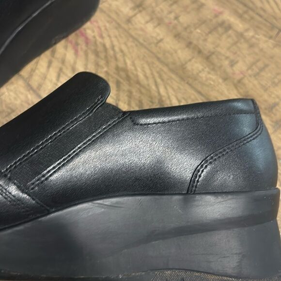 Clarks leather ankle boot size 11 wide - Picture 11 of 15